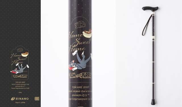 かわいさと安心が両立!国産杖メーカーからトムとジェリー85周年オリジナルステッキが登場 譬ェ蠑丈シ夂、セ繧キ繝翫ヮ讒假シソ逕サ蜒・繝医Β縺ィ繧キ繧吶ぉ繝ェ繝シテ祐INANO 謚倥j逡ウ縺ソ繧ケ繝・ャ繧ュ(繝輔y繝ゥ繝・け).jpg