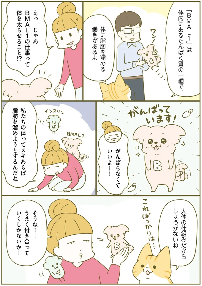『ズボラでも痩せる！　ネコちゃんのゆるゆるダイエット塾』 72.png