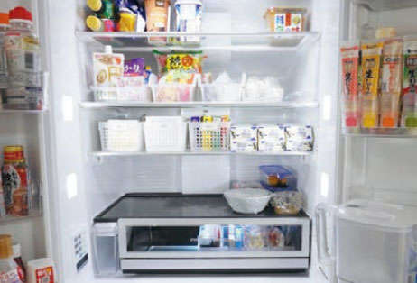 冷蔵庫の収納は「賞味期限が近いモノを手前」などルールを決める／暮らしが整う「片付けない」片付け 片付け-1.jpg