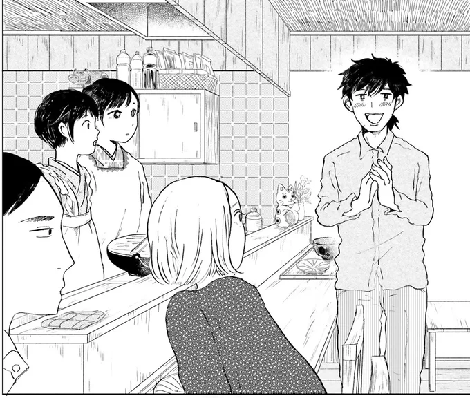 突然、味噌汁の話で「人生が変わった人」。しかしその直後...／29時の朝ごはん〜味噌汁屋あさげ〜