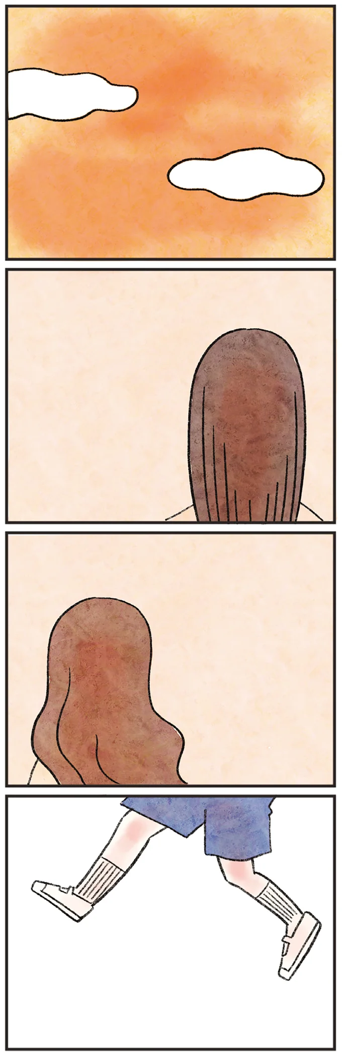 「どうせ帰っても一人なんで」。自虐で同僚の尻拭い。41歳独身女性の日常／べつに友達じゃないけど 01-01.png