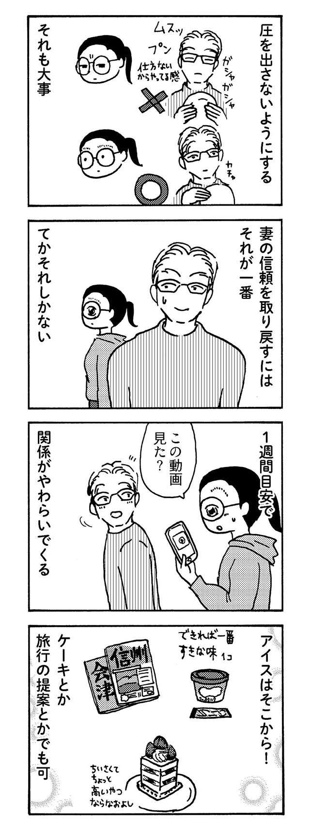 『大黒柱妻の日常 共働きワンオペ妻が、夫と役割交替してみたら？』 daikokubasira8_7.jpg