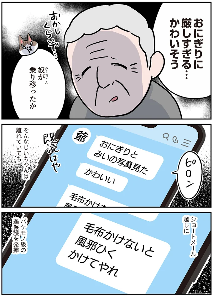 『マジレス幼児とモンペ猫 口達者な娘と過保護すぎる猫たちとの日常』 104.webp