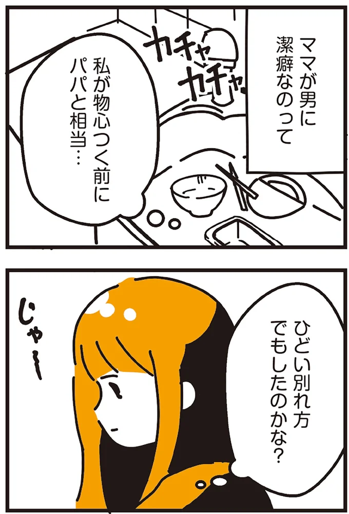 「私は不倫の子」だと知ったのは17歳の春。大事なひとり娘だと思っていたのに...／不倫の子だなんて知りたくなかった 19.webp