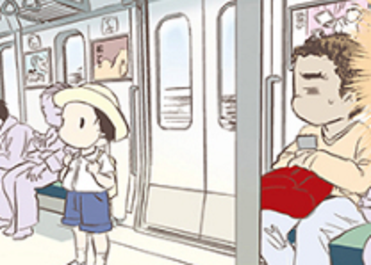 子どもが一人で電車に乗る!? 私にとっては非常識！／北欧女子オーサが見つけた日本の不思議