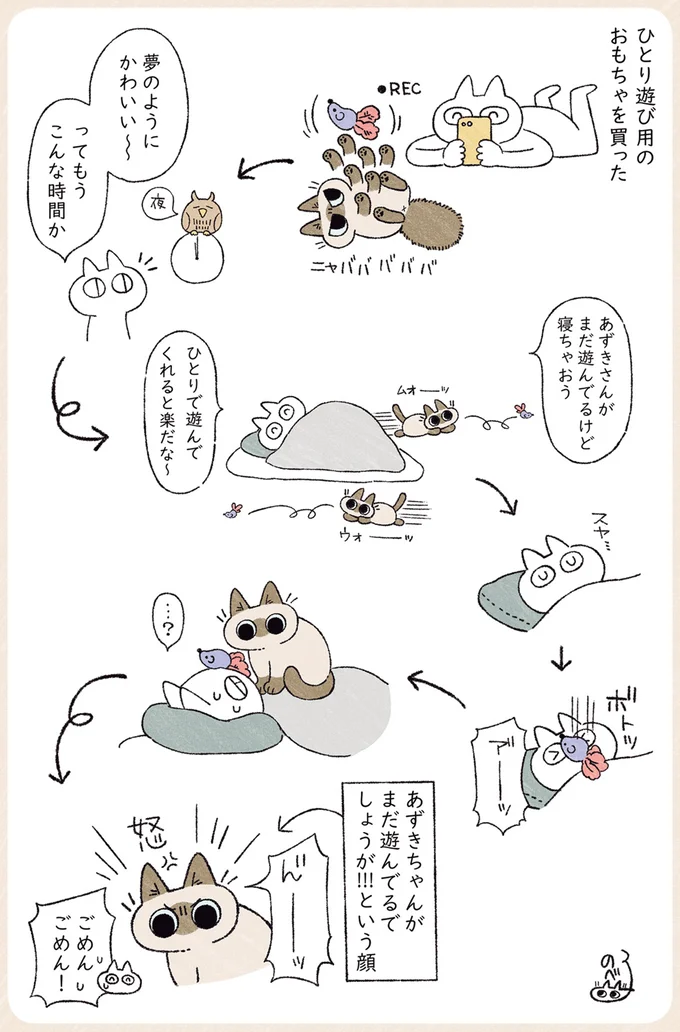 『シャム猫あずきさんは世界の中心』1〜2 06-04.png