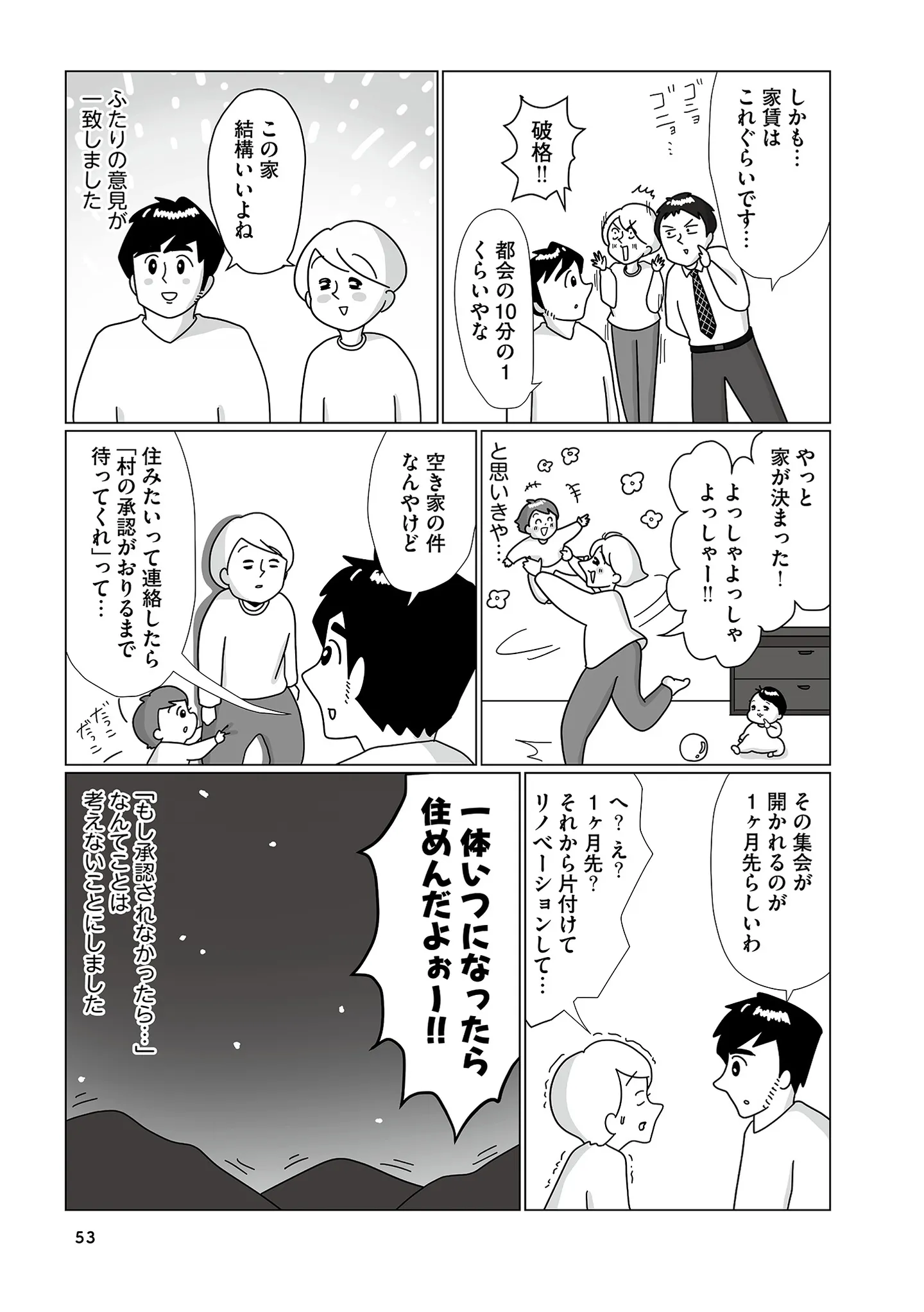 移住先で新居を探すことに。「まちなか」と「農漁村エリア」どっちが正解？／まりげ母ちゃんの全力日本海ライフ 14862493.webp