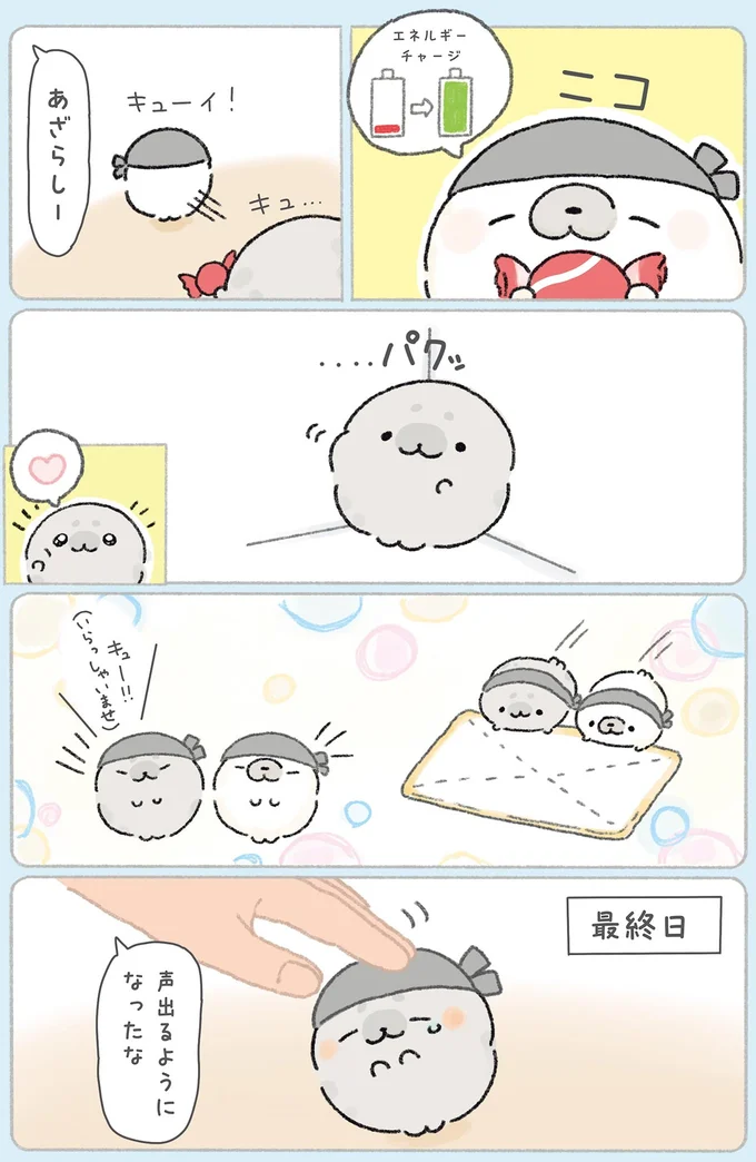 『ちょこんとあざらし』 123.webp