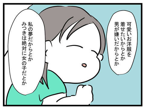 「息子はおもちゃじゃない」息子を「女の子」として育てる妻を改心させたい夫／女の子になぁれ（29） dedc09b4-s.jpg