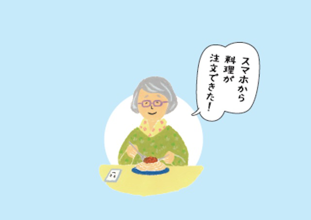 スマホ操作の困りごとを解決！ベストセラー第2弾「70歳からのスマホの使いこなし術2」が登場 グラフィックス1.png