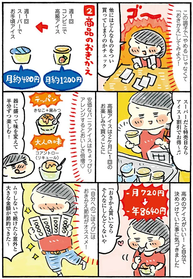 『おひとりさまのゆたかな年収200万生活』『四季の野菜レシピ』 14-02.png