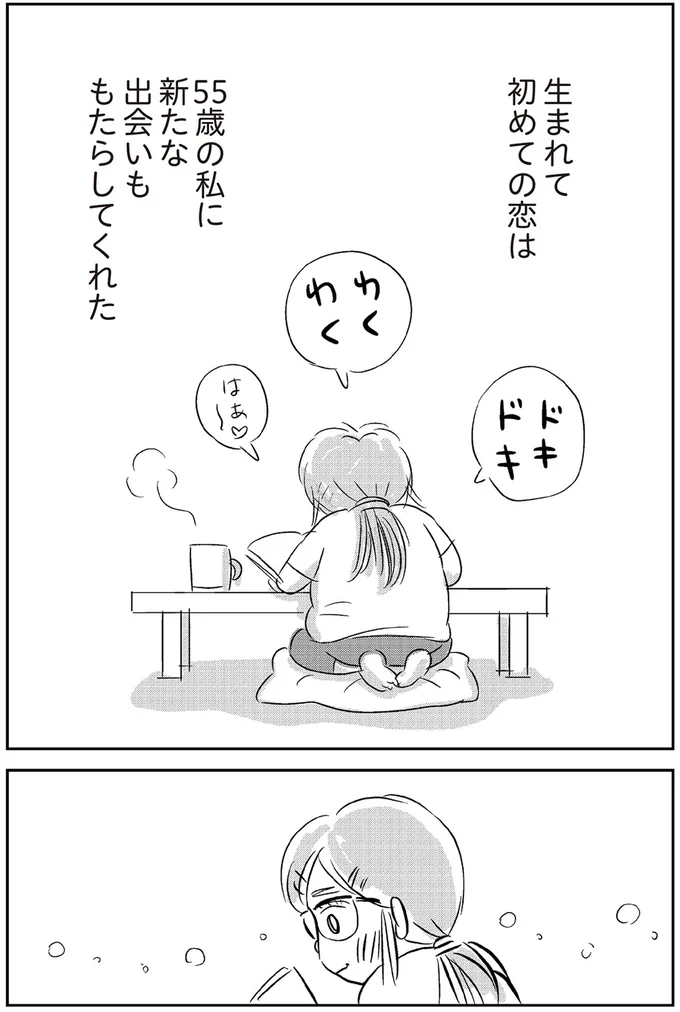 『ハルコの恋 55歳の私が35歳年下のアイドルを好きになったらダメですか？』 11-01.png