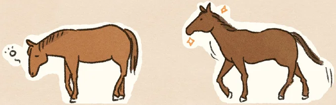 うまくできずに落ち込む私に寄り添って。馬には感情があると肌で感じた日／馬に乗らずにいられない！ 08-09.png