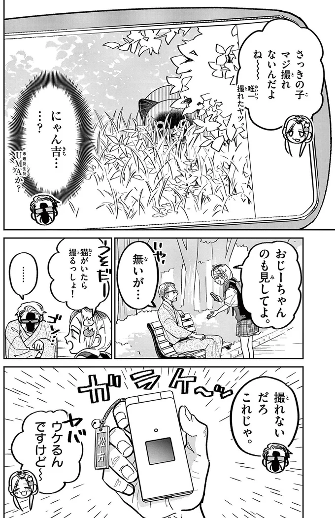 「ベストショットを仕留めてやる」ガラケーで野良猫の撮影にチャレンジ／オヤジとにゃん吉 16223366.webp