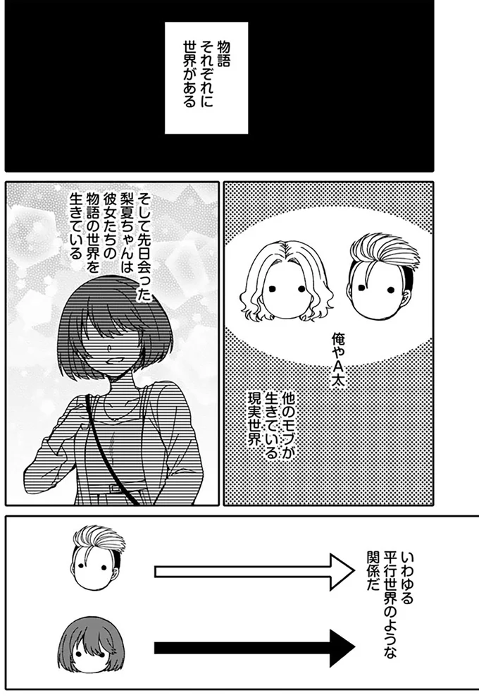 モブはモブらしく演じないと...でも、デートした天然ヒロインが忘れられない！／ナンパモブがお仕事です 16331124.webp