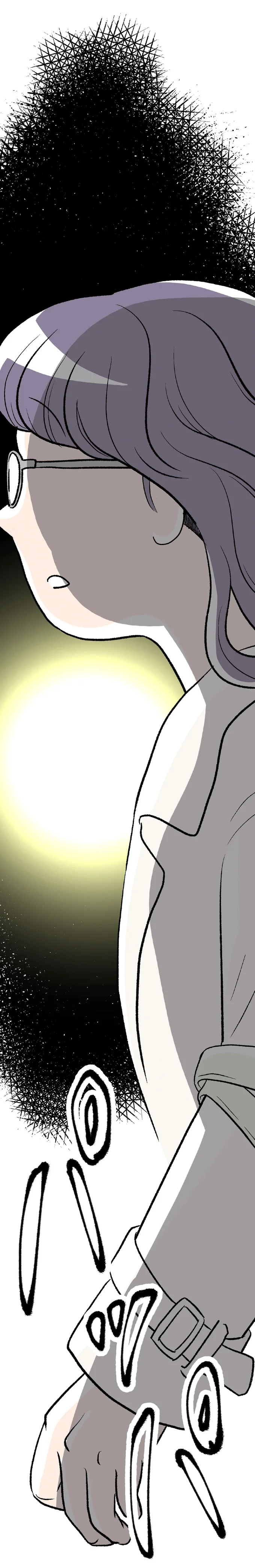 「私、この先に進んでいいの？」暗い神社の奥から呼ぶ声が...／くらやみガールズトーク2 03-05.png