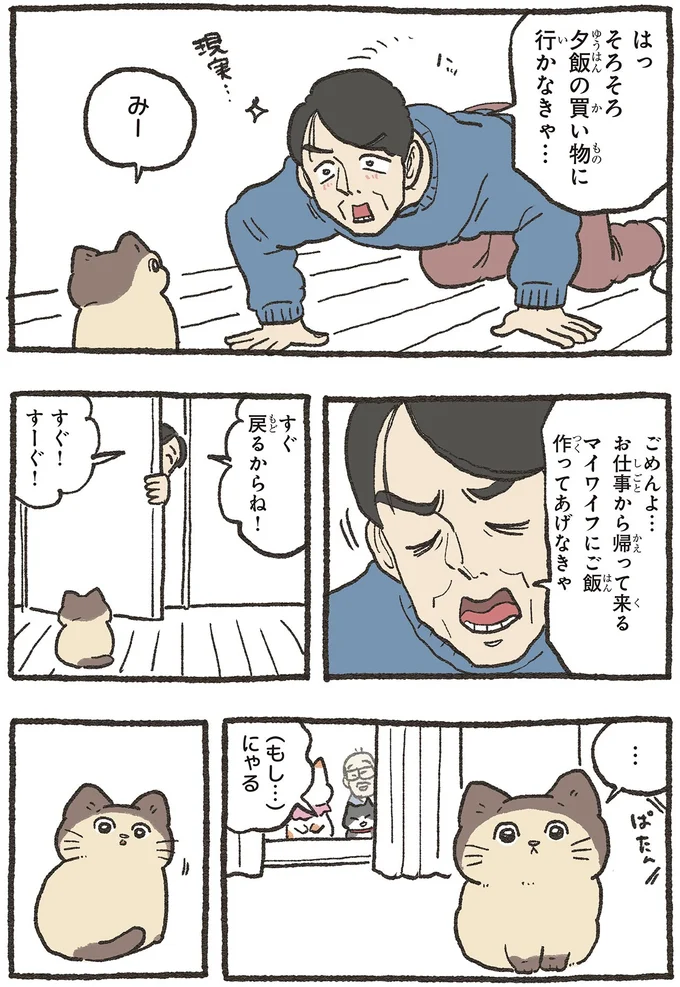 『ねこに転生したおじさん 6』 05-01.webp