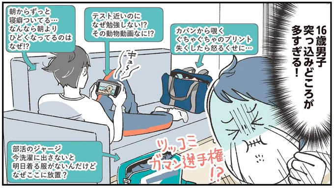 「重い彼女みたいじゃん」反抗期の16歳息子にかまいたい母。生い立ちから振り返ると...／自分ミュージアムへようこそ