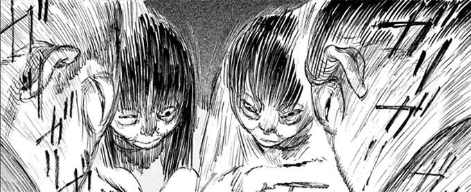 地面に「不思議な文字」を書き続ける不気味な家族。嘲笑った友人たちの「末路」は／N 1