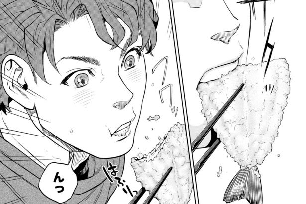 「なんて軽い食感なんだ...！」今日のおすすめが大人気なのに喜んでいられない!?／異世界居酒屋「のぶ」2