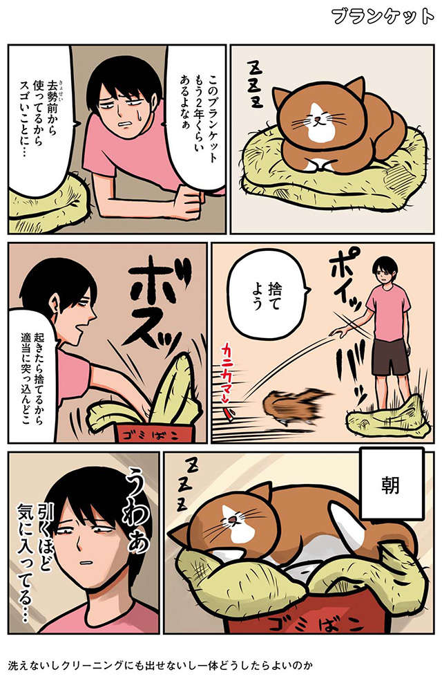 「ほんとやめて」体調が悪くてつらい...なのに愛猫は!?／鴻池剛と猫のぽんた ニャアアアン! 12.jpg