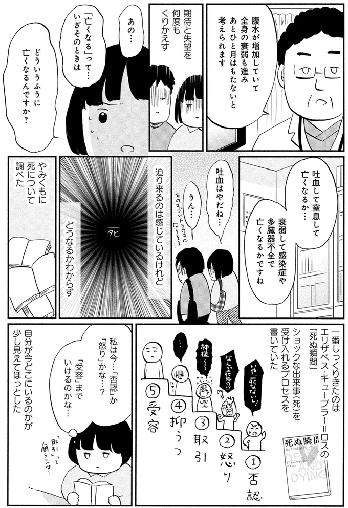 「死んでゆくのは大変だなぁ」膵臓がんで亡くなった父の言葉を思い出す／32歳で初期乳がん 34.png