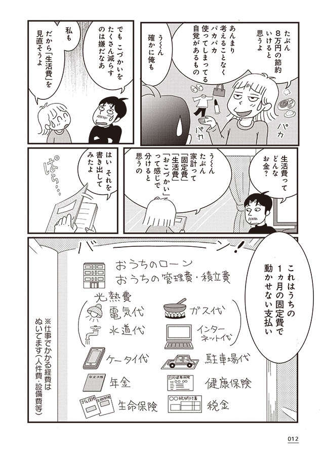 老後のために節約を決意。でも生活費を毎月8万円減らすなんて可能!?／70歳までに貯金1000万円 1-2.jpeg
