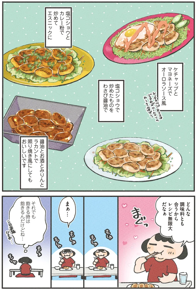 安い・おいしい・低カロリー・高たんぱく！ 優秀ダイエット食材「鶏むね肉」／食べるのを1回も我慢せずに30キロ痩せました！ 13268463.webp