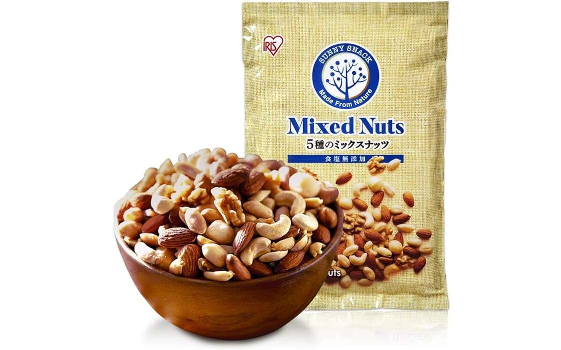 大容量ミックスナッツ、素材まるごとプロテインバー...買うならAmazonがお得⁉ タイムセールで【最大38％OFF！】 1.jpg