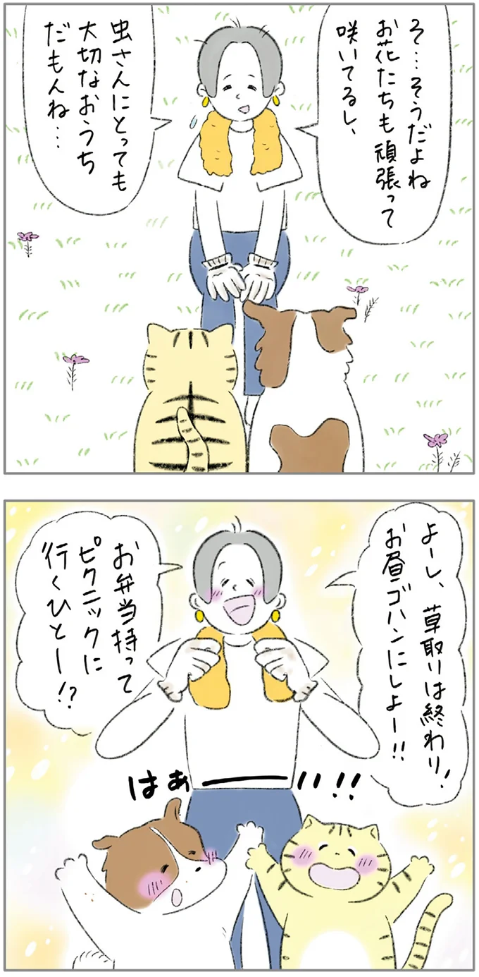 『ターとアグのしあわせ日和 元ノラ猫と元保護犬、ふたりは親友』 04-07.png