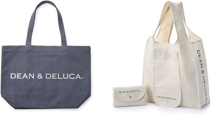 DEAN&DELUCA【最大25％OFF】はスゴイ...！人気のトートバッグをお得にゲット♪【AmazonスマイルSALE】 41o+43FaWQL._AC_SX679_.jpg