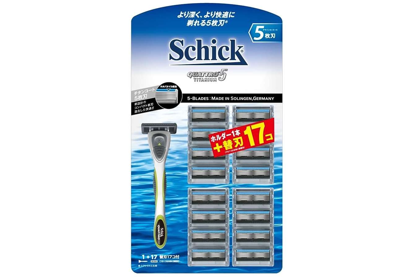 うおっ、【Schick】の髭剃りがセールだぞ...！【最大28％OFF】お得な今ストックしよう【Amazonセール】 51MiQiIwStL.jpg