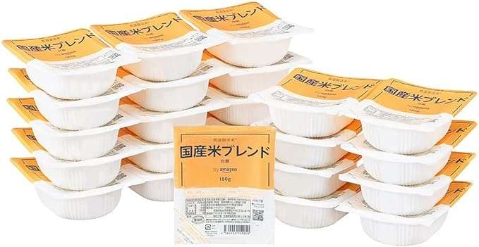 1食82円でスーパーより安い⁉【パックごはん】最大27％OFF！お得にストックしておこう【Amazonセール】 51wQpxCZ1xL._AC_UX679_.jpg