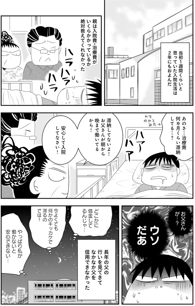 病気で神経が壊され様々な症状が...。でも気になるのは体よりあのことで／おちおち死ねない 3.png