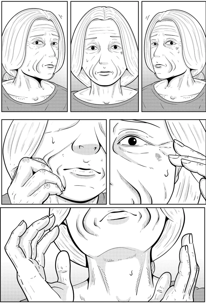 嫁ぎ先で「お前」と呼ばれ続けた50年間。余命3カ月でようやく「自分」を取り戻し...／夜逃げ屋日記5 15662175.webp