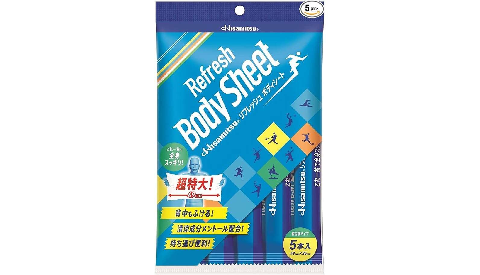 極冷感、スーパークール...【汗拭きシート】がお得！【最大29％OFF】で店頭よりお得かも⁉【Amazonセール】 71l-cy153VL._AC_SX569_.jpg