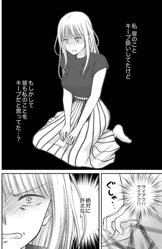 パシリの男性社員に彼女ができた。ご立腹の「あざと姫」だが...自業自得／みんな私のこと「かわいい」って言ってくれるけど minna6_10.jpeg