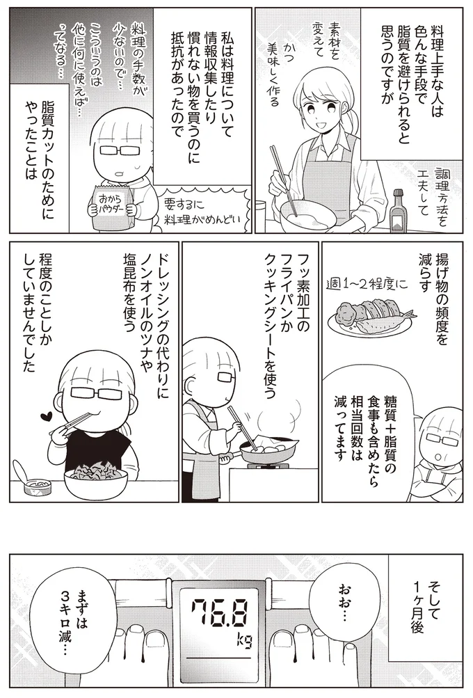 太りやすく痩せにくいを実感！「糖質＋脂質」の組み合わせ／人生で一番楽に17kgのダイエットに成功しました 14656594.webp