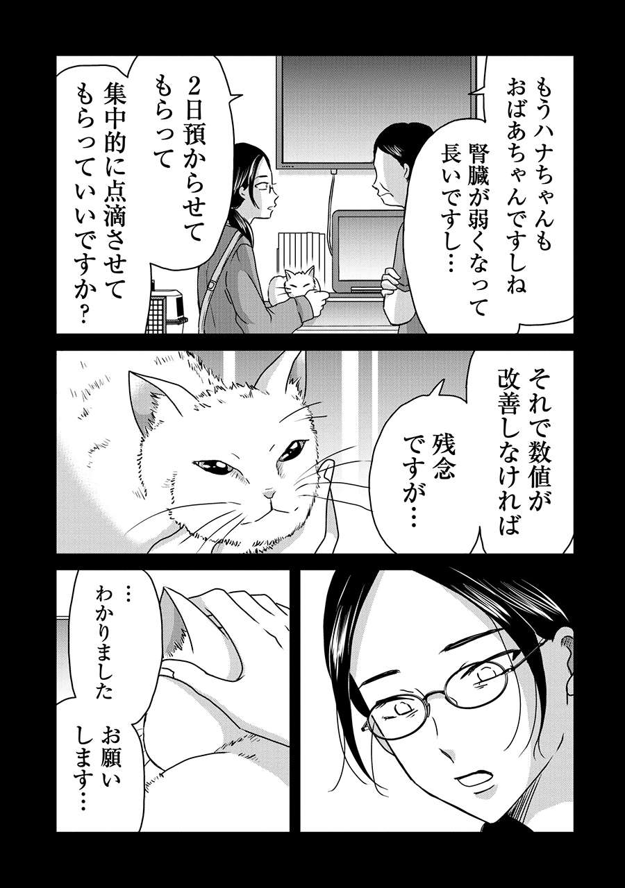 「あと2週間ぐらい」猫の余命を知った女性。呆然とする彼女を救ったのは...／木暮姉弟のとむらい喫茶 木暮姉弟のとむらい喫茶_3話納品_単 11.jpeg