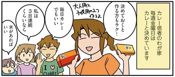 女性医師がすすめる「金曜カレーの日制度」。その理由は...／腐女医の医者道6