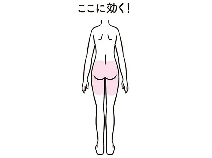 寝転がってリラックス！上向き美尻をつくる「股関節＆お尻ストレッチ」／ひねって伸ばす ふわトレッチ 27.png