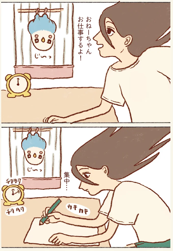 『プジェ日記！ 幸せを運ぶインコのみっちゃん』 52.webp