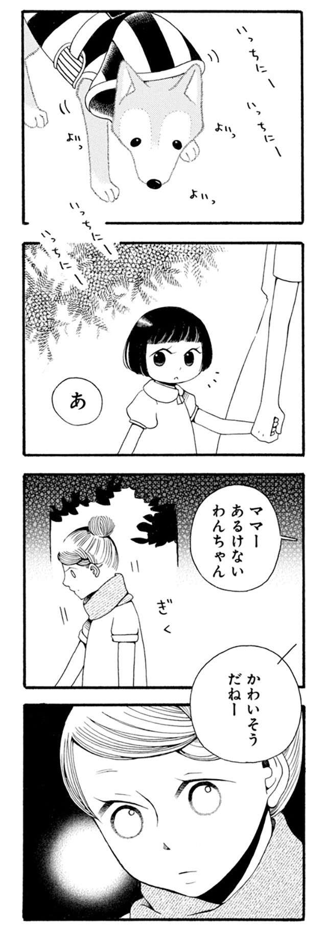 老犬は「かわいそう」ではない。愛犬の生き様／96歳の柴犬ハチさんは、今日もお散歩しています。 hachisan_P039_1.jpg
