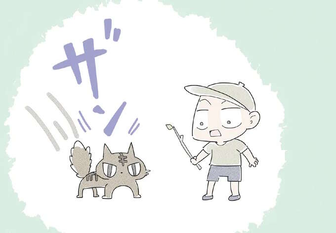 子ども時代、猫に襲われた忌まわしい思い出。子猫の扱いに悩むおじい／ハルとゲン