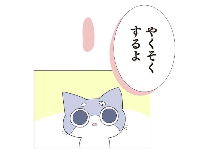 子猫の検査で大出費じゃが...「ハルがちゃんとするからね」という孫がいじらしくて／ハルとゲン