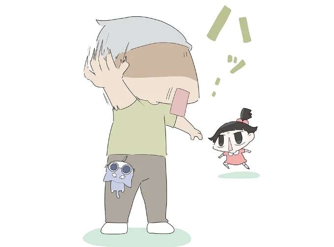 子猫が孫のプレゼントを!? ついカッとなったおじいを止めた孫の一声／ハルとゲン