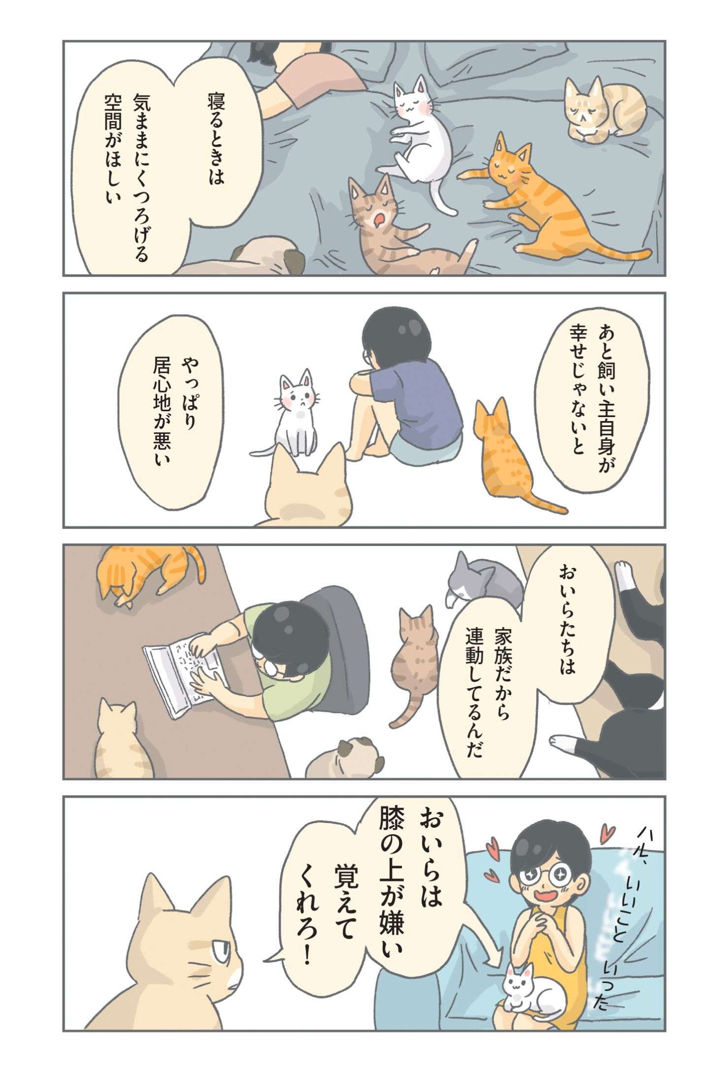 台湾で人気沸騰の保護ねこコミック！ ねこたちが持つ才能って？／保護ねこ物語 hogoneko_monogatari1_07.jpg