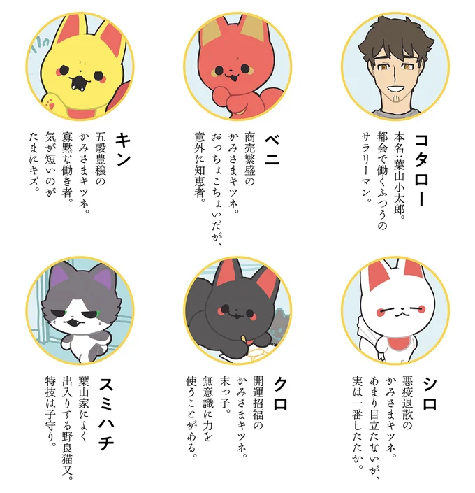 嘘つくの下手すぎ!? 猫又の出入りを大家さんに誤魔化すために...／かみさまキツネとサラリーマン2 intro.webp