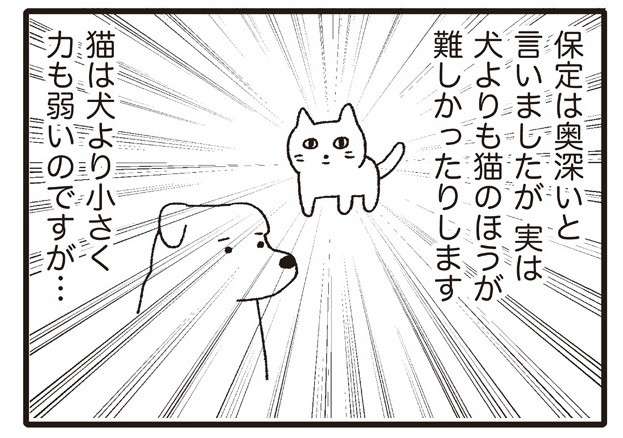 じり...じり...動物病院で超大型犬の耳そうじ。総力戦の結果は...？／いぬねこ動物病院日記 inunekonikki3-1.jpg