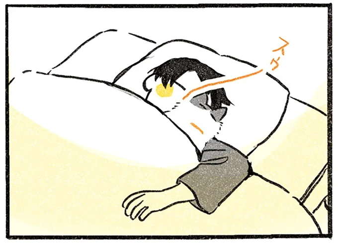 目覚めたら、目の前に愛猫の後頭部が。猫飼いなら迷わず...！／じじ猫くらし